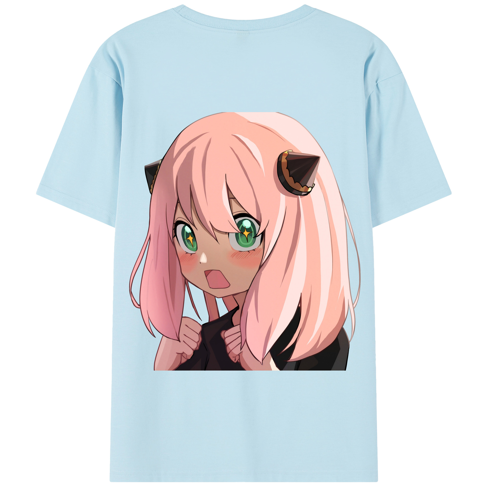 （画像用） SPY×FAMILY间谍家家酒 綿100％半袖Tシャツ（背面プリント）